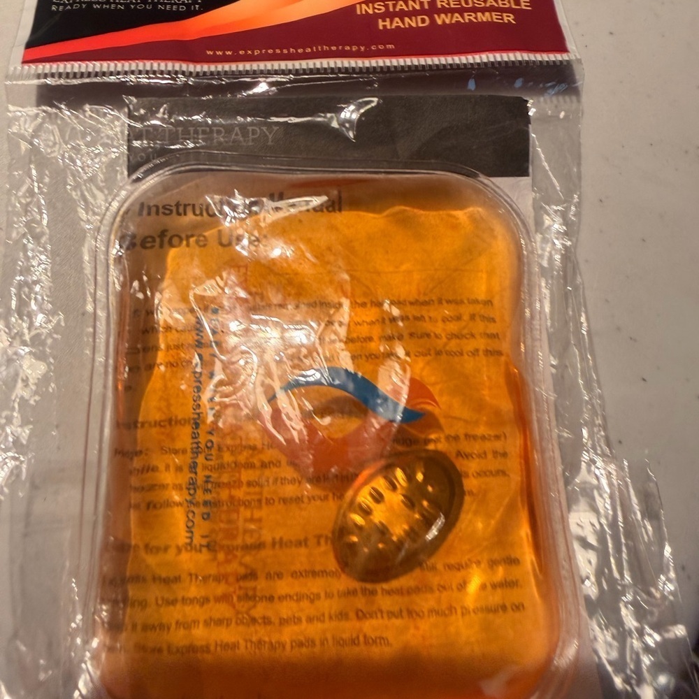 Instant Reusable Hand Warmer